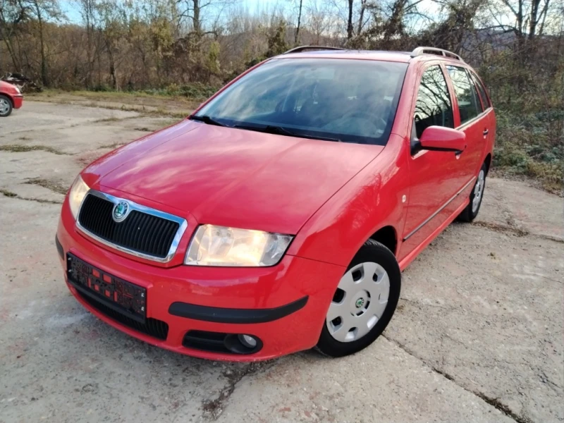 Skoda Fabia 1.4i 101к.с., снимка 1 - Автомобили и джипове - 48826518