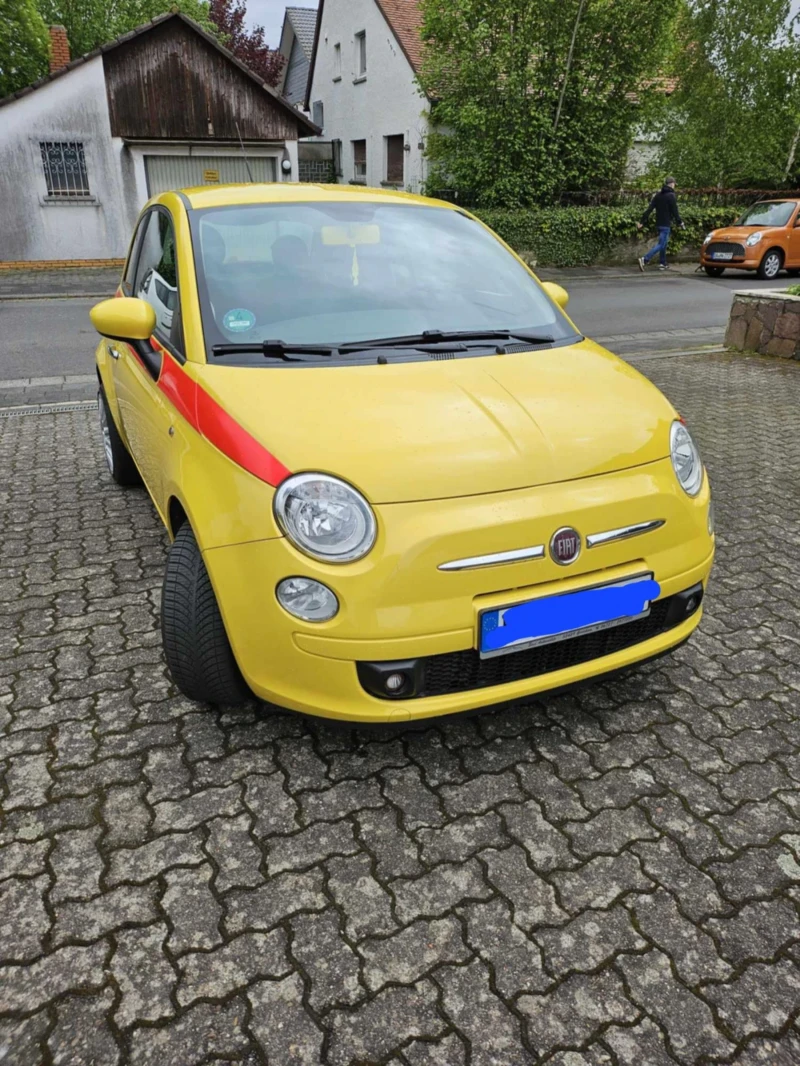 Fiat 500 1.4 Sport, снимка 1 - Автомобили и джипове - 49581565