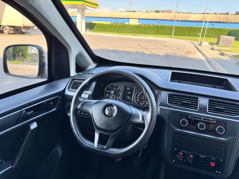VW Caddy 2.0TDI ТОП!!!КЛИМАТИК!!!СТАРТ/СТОП!!!ОТЛИЧЕН!!!, снимка 9 - Автомобили и джипове - 52284692