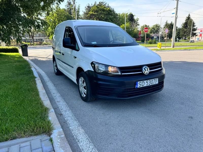 VW Caddy 2.0TDI ТОП!!!КЛИМАТИК!!!СТАРТ/СТОП!!!ОТЛИЧЕН!!!, снимка 2 - Автомобили и джипове - 52284692