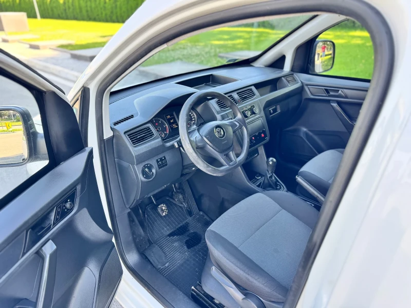 VW Caddy 2.0TDI ТОП!!!КЛИМАТИК!!!СТАРТ/СТОП!!!ОТЛИЧЕН!!!, снимка 7 - Автомобили и джипове - 52284692
