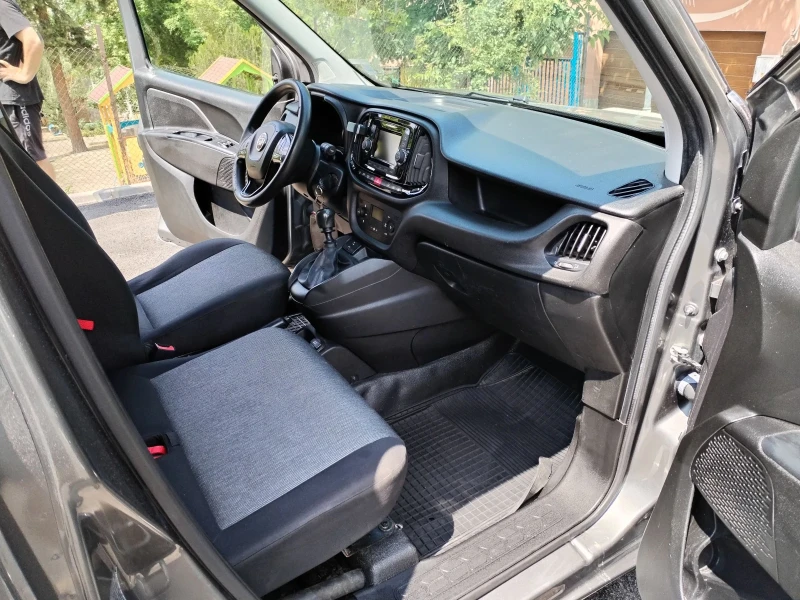 Fiat Doblo Maxi, снимка 9 - Автомобили и джипове - 51470590