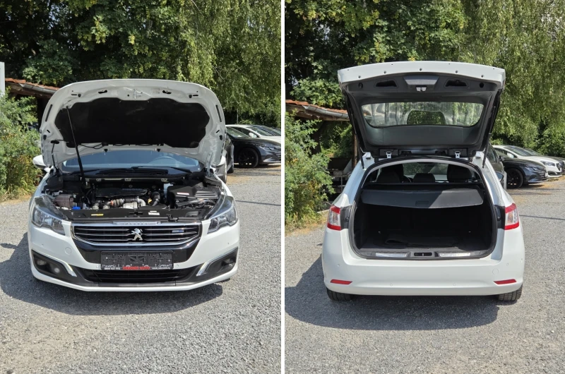 Peugeot 508 1.6HDI 120hp 6AT PANORAMA/NAVI/LED/CAMERA, снимка 13 - Автомобили и джипове - 51212974