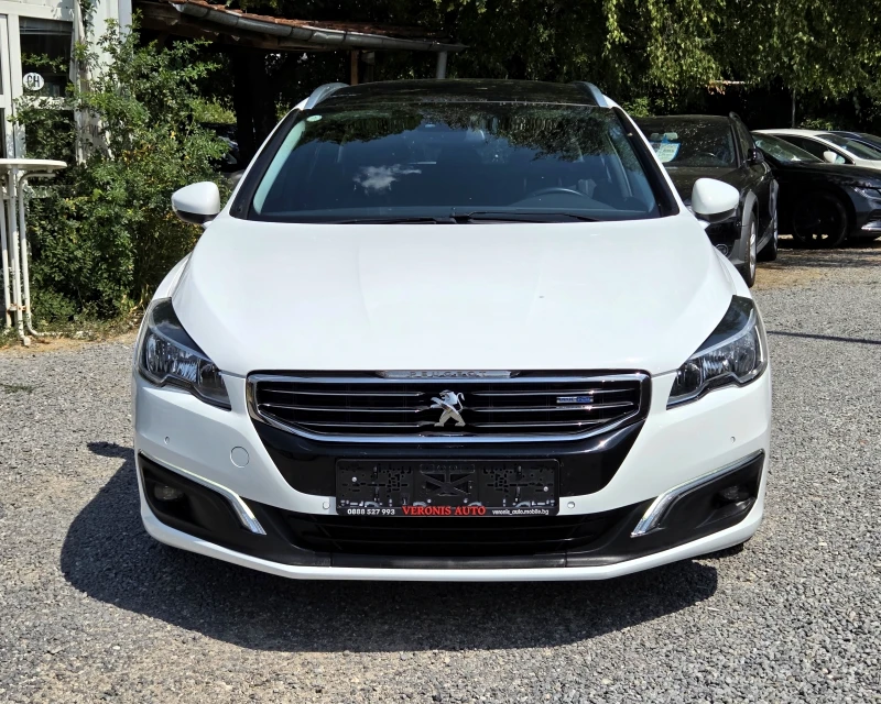 Peugeot 508 1.6HDI 120hp 6AT PANORAMA/NAVI/LED/CAMERA, снимка 3 - Автомобили и джипове - 51212974