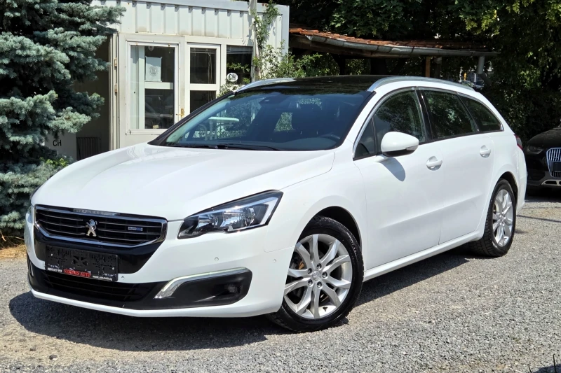 Peugeot 508 1.6HDI 120hp 6AT PANORAMA/NAVI/LED/CAMERA, снимка 2 - Автомобили и джипове - 51212974