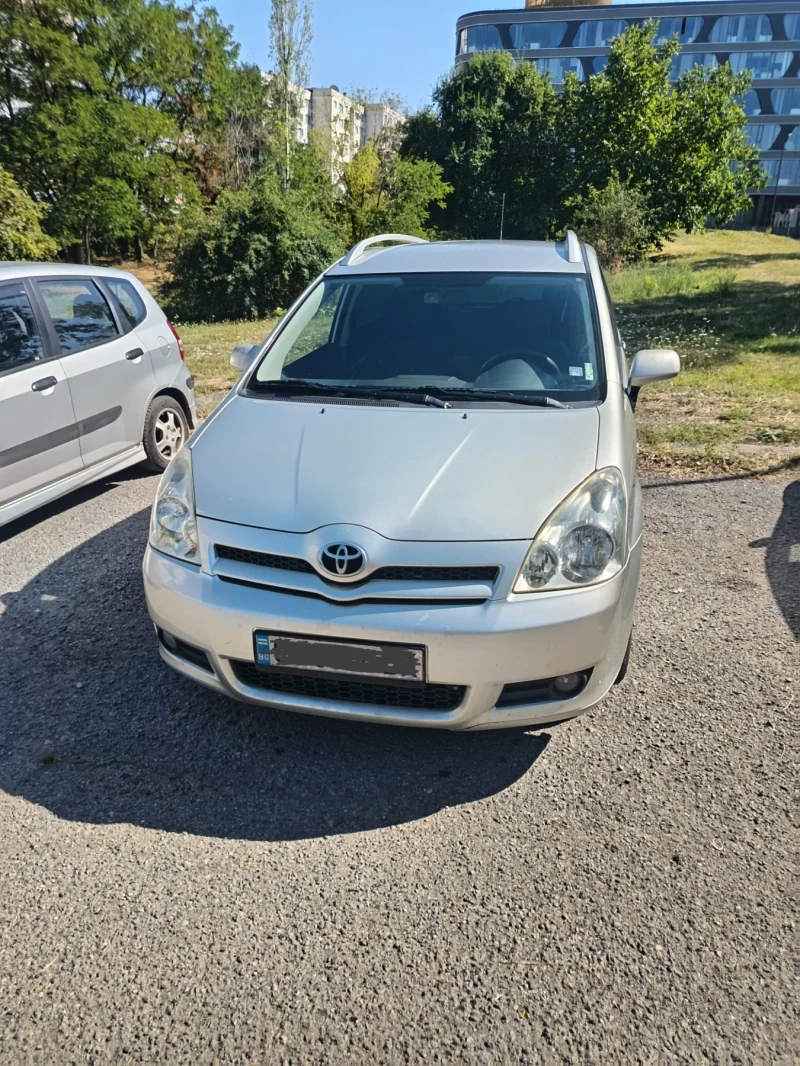 Toyota Corolla verso, снимка 3 - Автомобили и джипове - 52518589