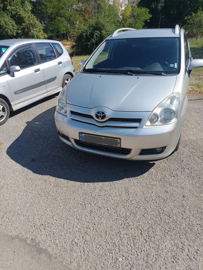 Toyota Corolla verso