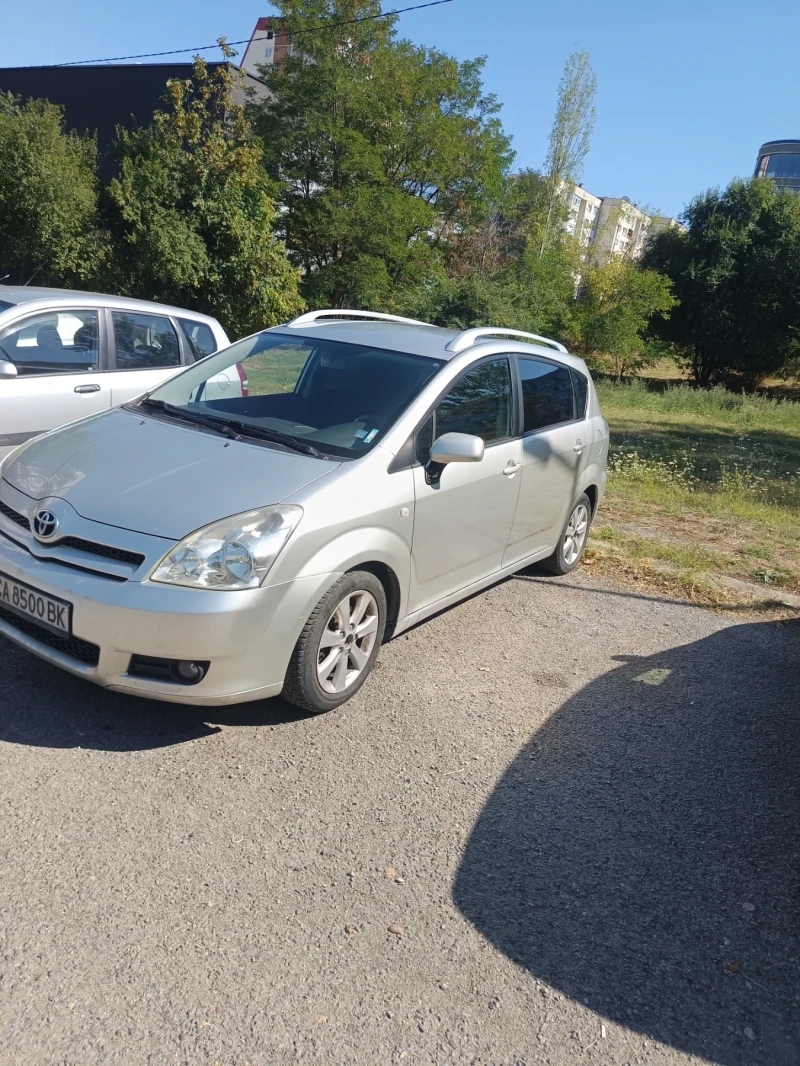 Toyota Corolla verso, снимка 2 - Автомобили и джипове - 52518589