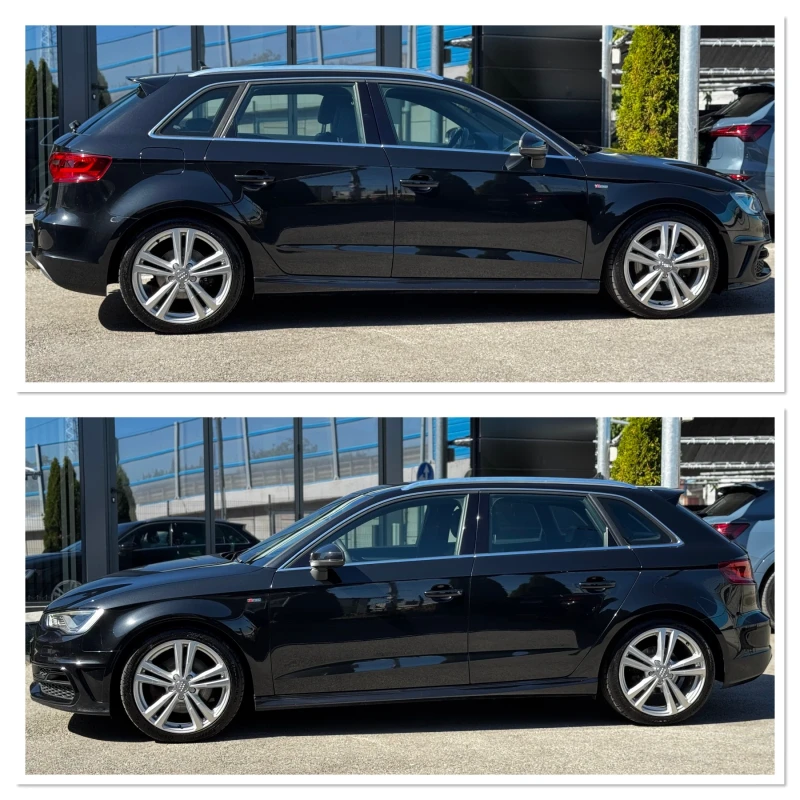 Audi A3 2.0TDI Sportback S-Line LED Distronic Lane Camera, снимка 8 - Автомобили и джипове - 51767615