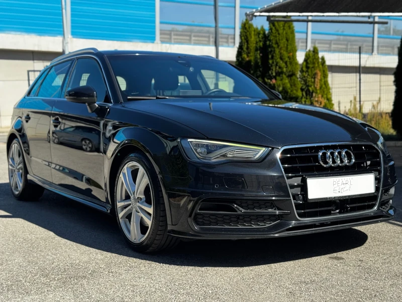 Audi A3 2.0TDI Sportback S-Line LED Distronic Lane Camera, снимка 3 - Автомобили и джипове - 51767615
