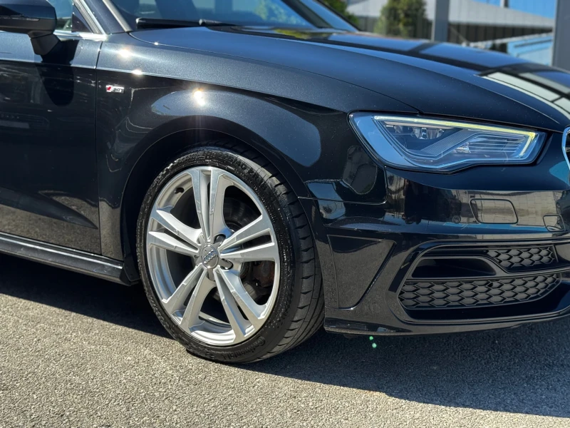 Audi A3 2.0TDI Sportback S-Line LED Distronic Lane Camera, снимка 7 - Автомобили и джипове - 51767615