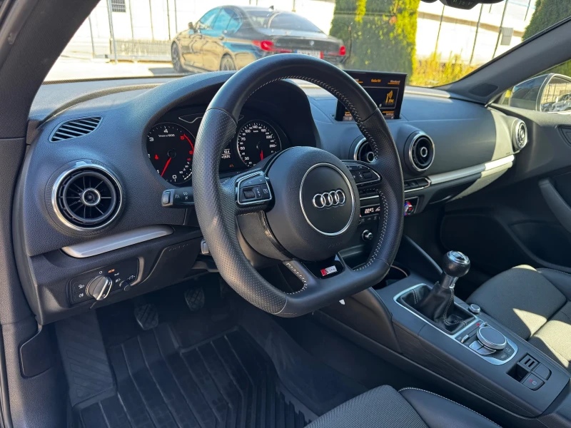 Audi A3 2.0TDI Sportback S-Line LED Distronic Lane Camera, снимка 9 - Автомобили и джипове - 51767615