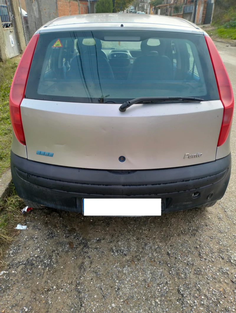 Fiat Punto, снимка 4 - Автомобили и джипове - 52357107