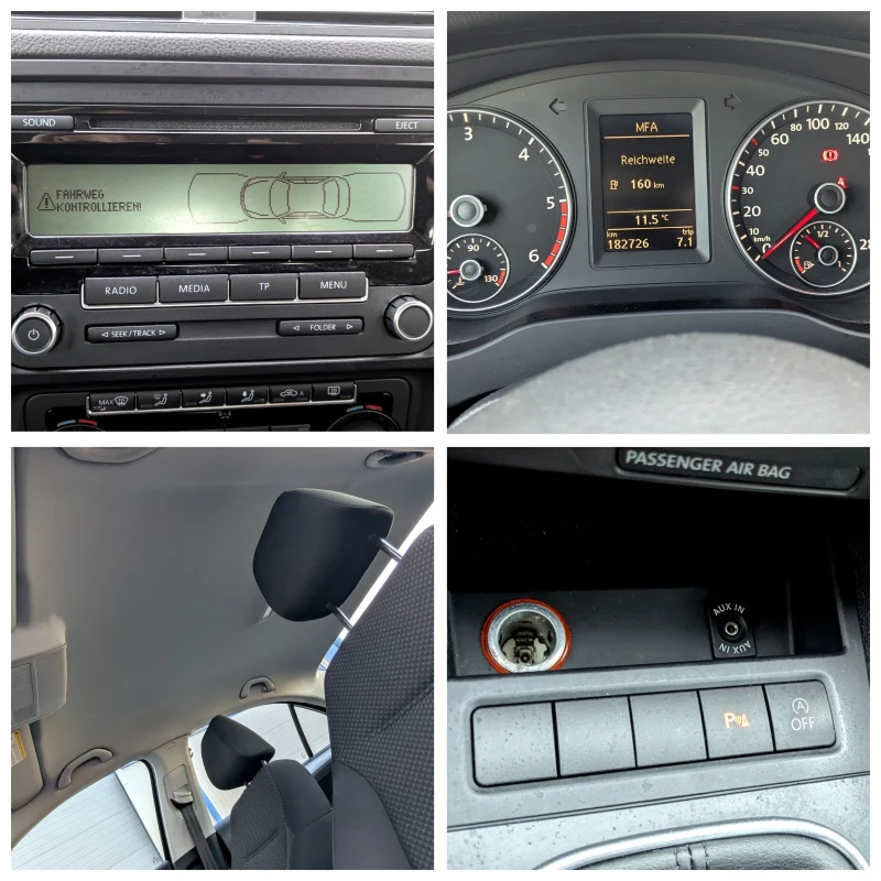 VW Jetta 1.6 TDI, снимка 12 - Автомобили и джипове - 52775929