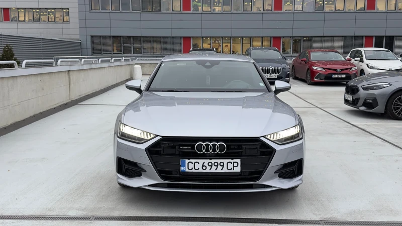 Audi A7, снимка 2 - Автомобили и джипове - 52891379
