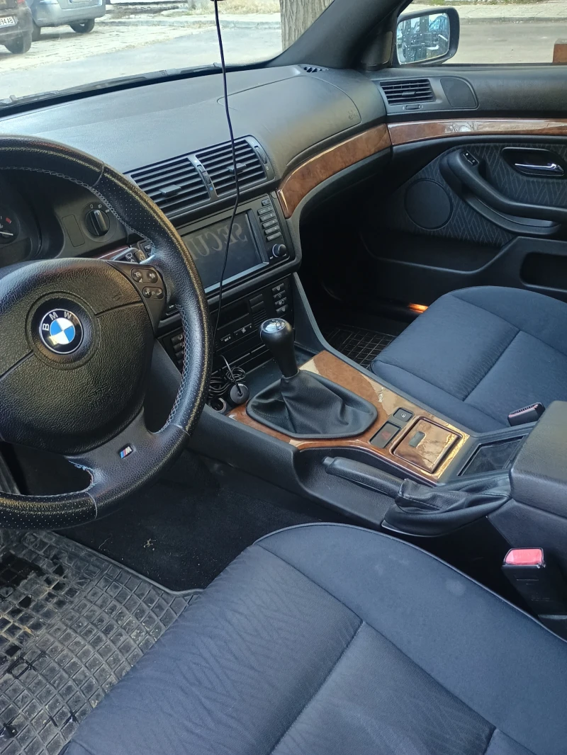 BMW 520 BMW 520 2.2 i 170 к.с., снимка 11 - Автомобили и джипове - 53237912