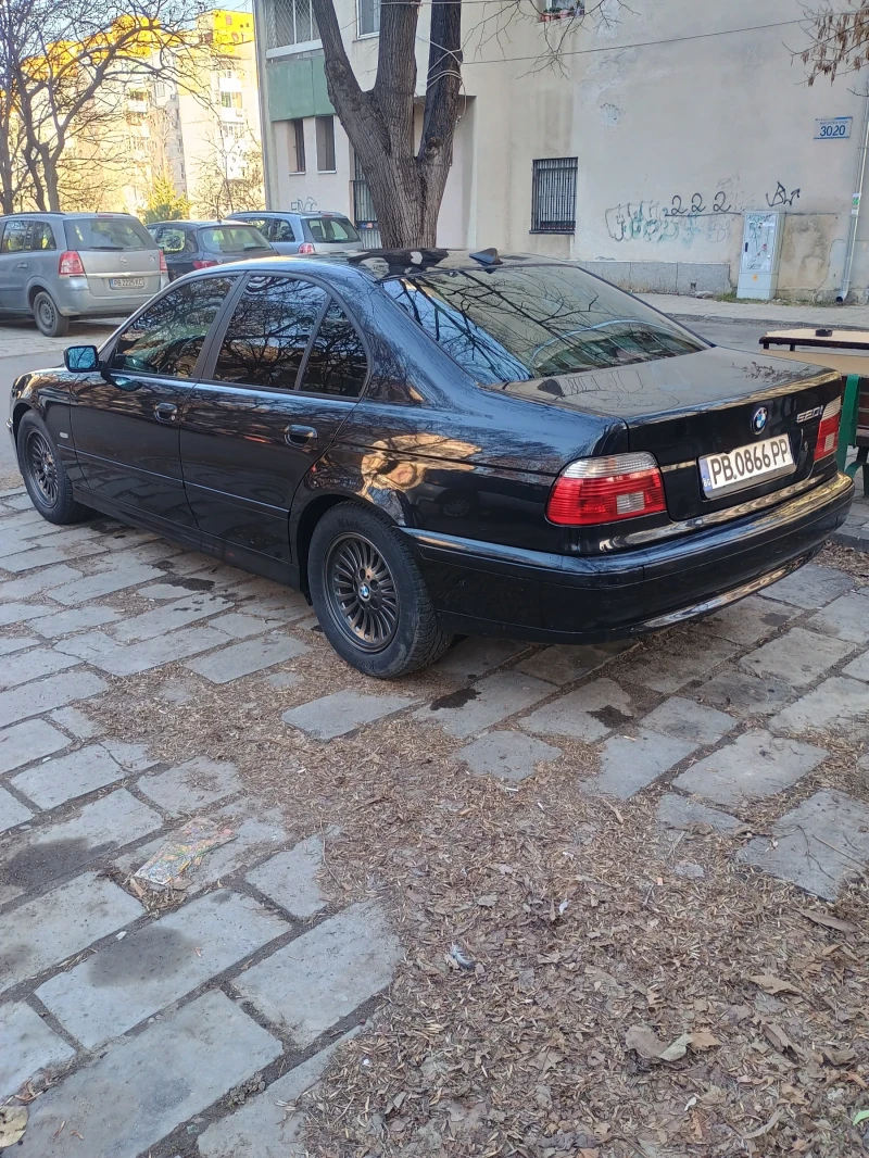 BMW 520 BMW 520 2.2 i 170 к.с., снимка 13 - Автомобили и джипове - 53237912
