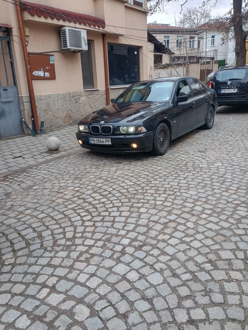 BMW 520 BMW 520 2.2 i 170 к.с., снимка 7 - Автомобили и джипове - 53237912