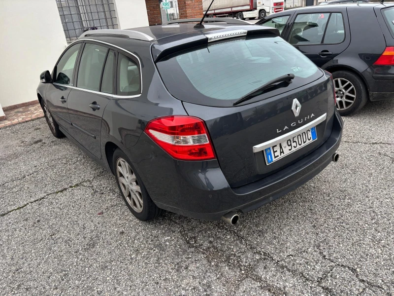 Renault Laguna 2.0dci, 150кс, 11г, Италия, КАТО НОВА , снимка 3 - Автомобили и джипове - 53282454