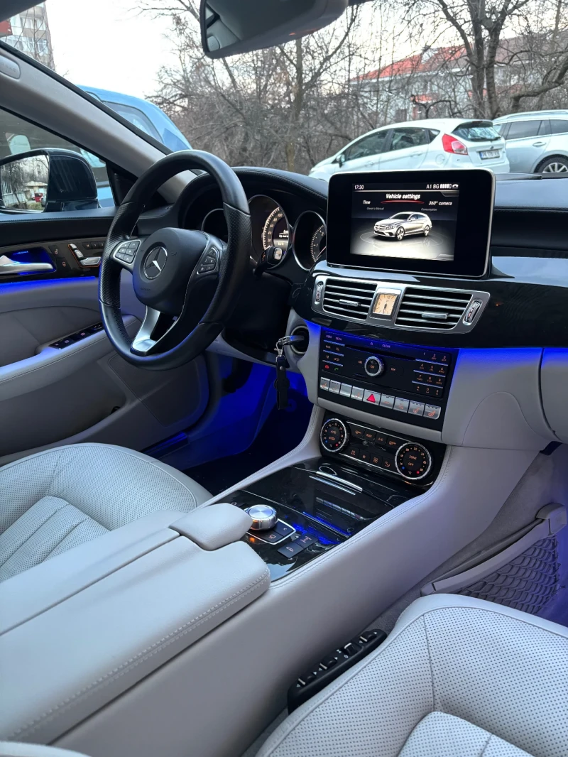 Mercedes-Benz CLS 350CDI 9G RWD, снимка 9 - Автомобили и джипове - 53327240