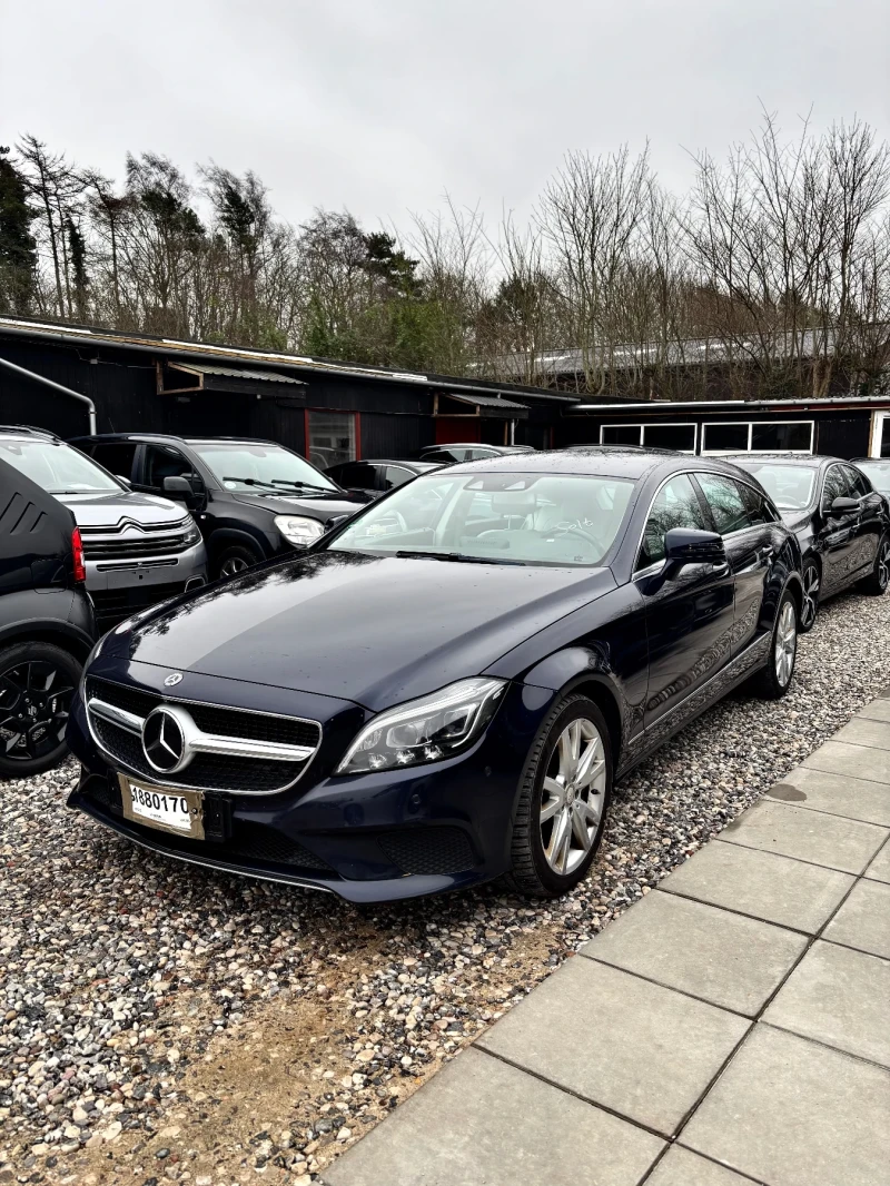 Mercedes-Benz CLS 350CDI 9G RWD, снимка 2 - Автомобили и джипове - 53327240