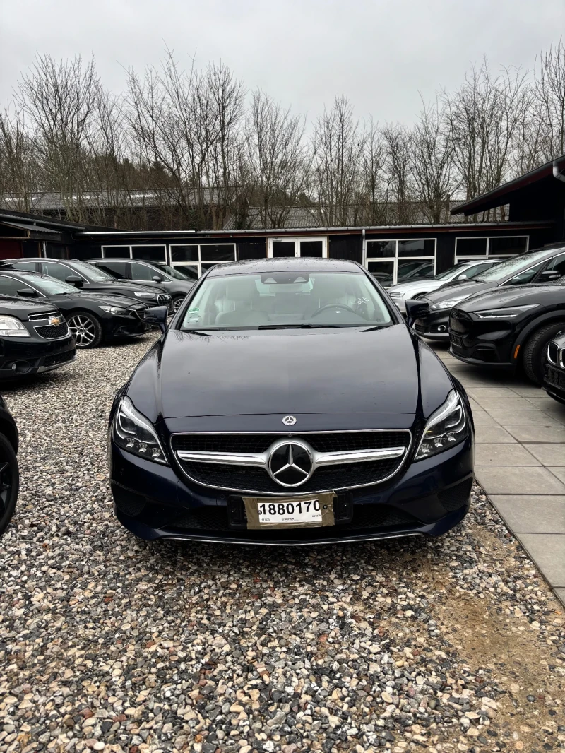 Mercedes-Benz CLS 350CDI 9G RWD