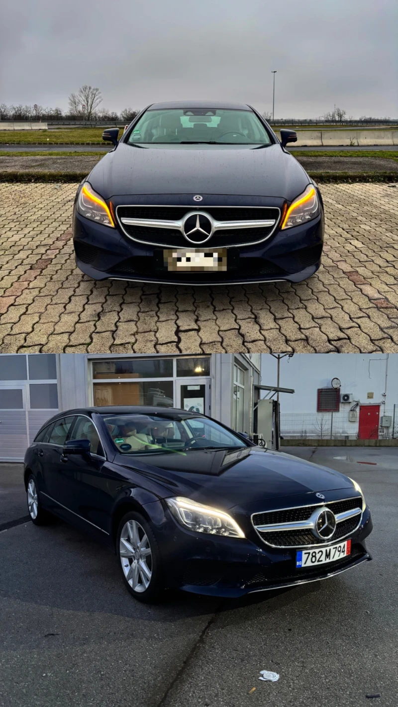 Mercedes-Benz CLS 350CDI 9G RWD, снимка 6 - Автомобили и джипове - 53327240
