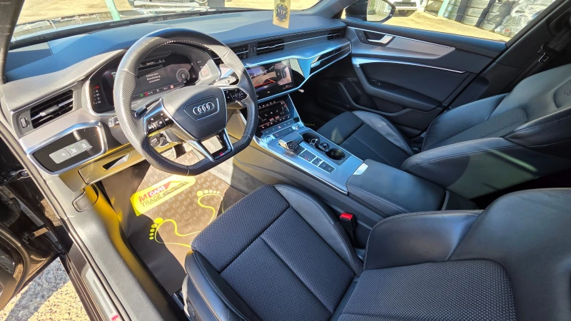 Audi A6 50TDI Quattro/S-Line/B&O/ШВЕЙЦАРИЯ, снимка 8 - Автомобили и джипове - 53508468