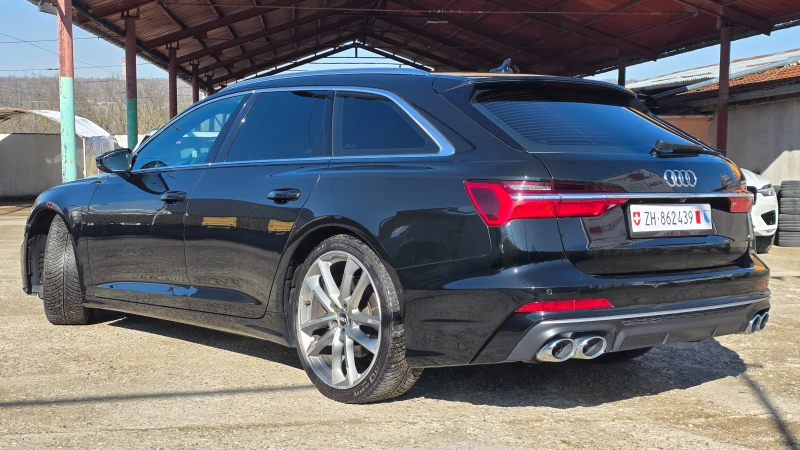 Audi A6 50TDI Quattro/S-Line/B&O/ШВЕЙЦАРИЯ, снимка 3 - Автомобили и джипове - 53508468