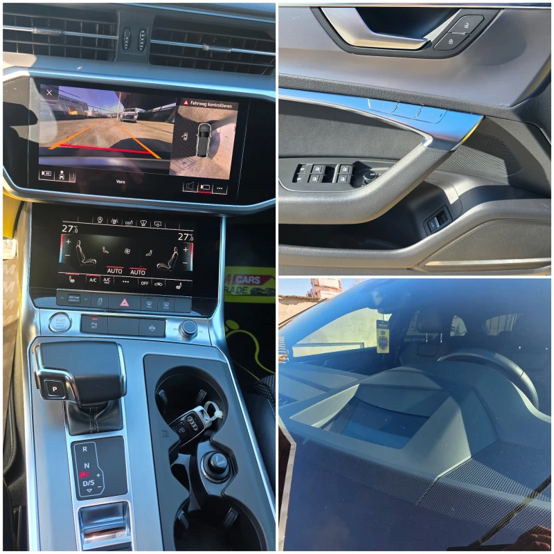 Audi A6 50TDI Quattro/S-Line/B&O/ШВЕЙЦАРИЯ, снимка 15 - Автомобили и джипове - 53508468