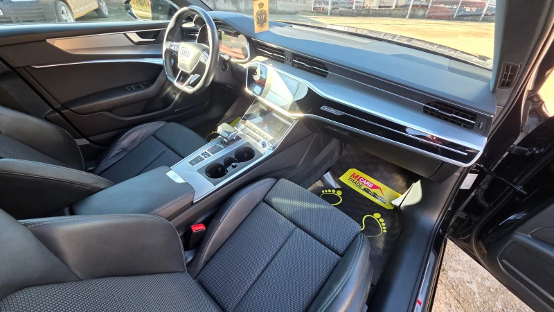 Audi A6 50TDI Quattro/S-Line/B&O/ШВЕЙЦАРИЯ, снимка 14 - Автомобили и джипове - 53508468