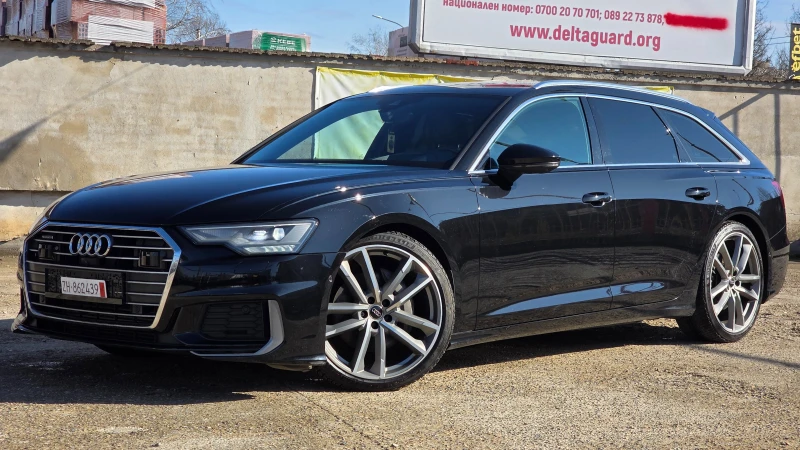 Audi A6 50TDI Quattro/S-Line/B&O/ШВЕЙЦАРИЯ, снимка 2 - Автомобили и джипове - 53508468