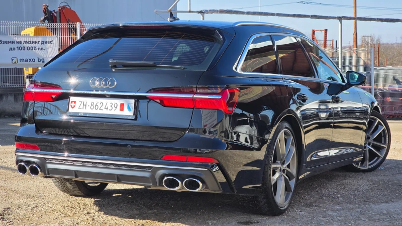 Audi A6 50TDI Quattro/S-Line/B&O/ШВЕЙЦАРИЯ, снимка 4 - Автомобили и джипове - 53508468