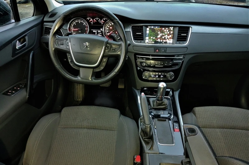 Peugeot 508 1.6HDI 120hp 6AT PANORAMA/NAVI/LED/CAMERA | Mobile.bg � ����������� 9