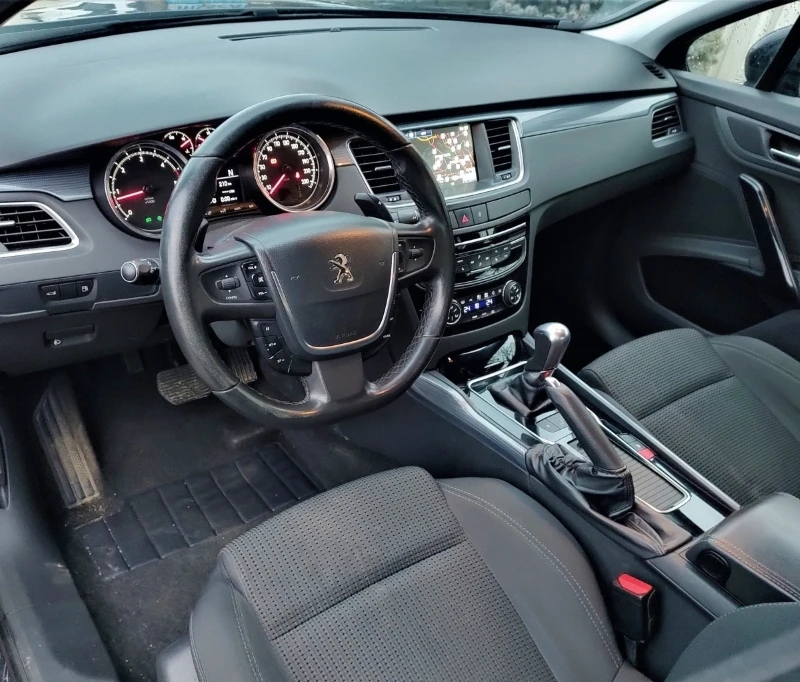 Peugeot 508 1.6HDI 120hp 6AT PANORAMA/NAVI/LED/CAMERA | Mobile.bg � ����������� 8
