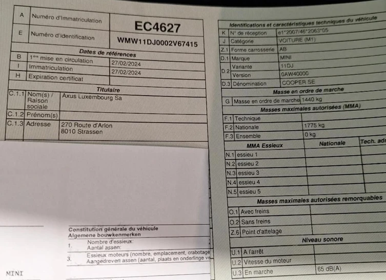 Mini Cooper SE, снимка 16 - Автомобили и джипове - 54146531