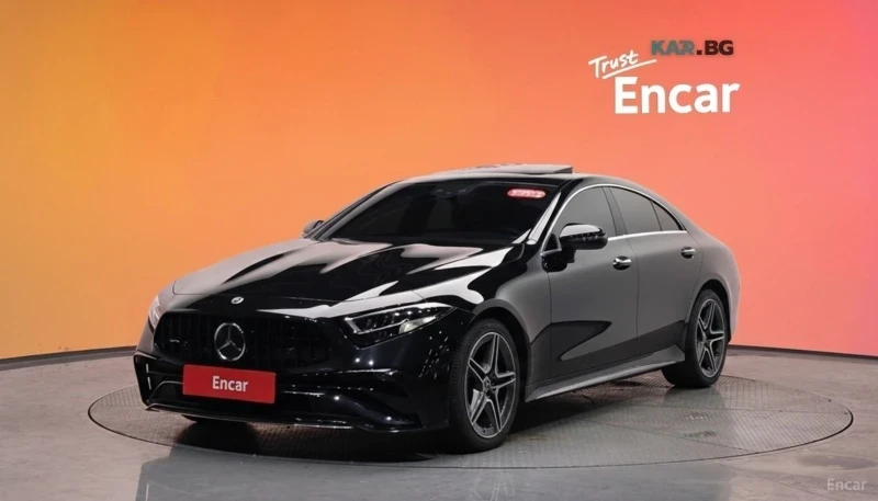 Mercedes-Benz CLS 300 300d* 4matic* Кожа* Обдухване* Панорама* , снимка 3 - Автомобили и джипове - 55138762