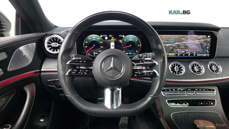 Mercedes-Benz CLS 300 300d* 4matic* Кожа* Обдухване* Панорама* , снимка 10 - Автомобили и джипове - 55138762