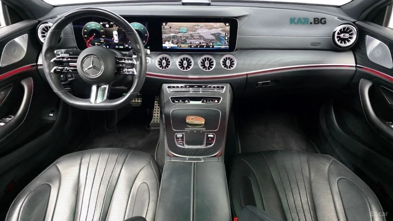 Mercedes-Benz CLS 300 300d* 4matic* Кожа* Обдухване* Панорама* , снимка 17 - Автомобили и джипове - 55138762