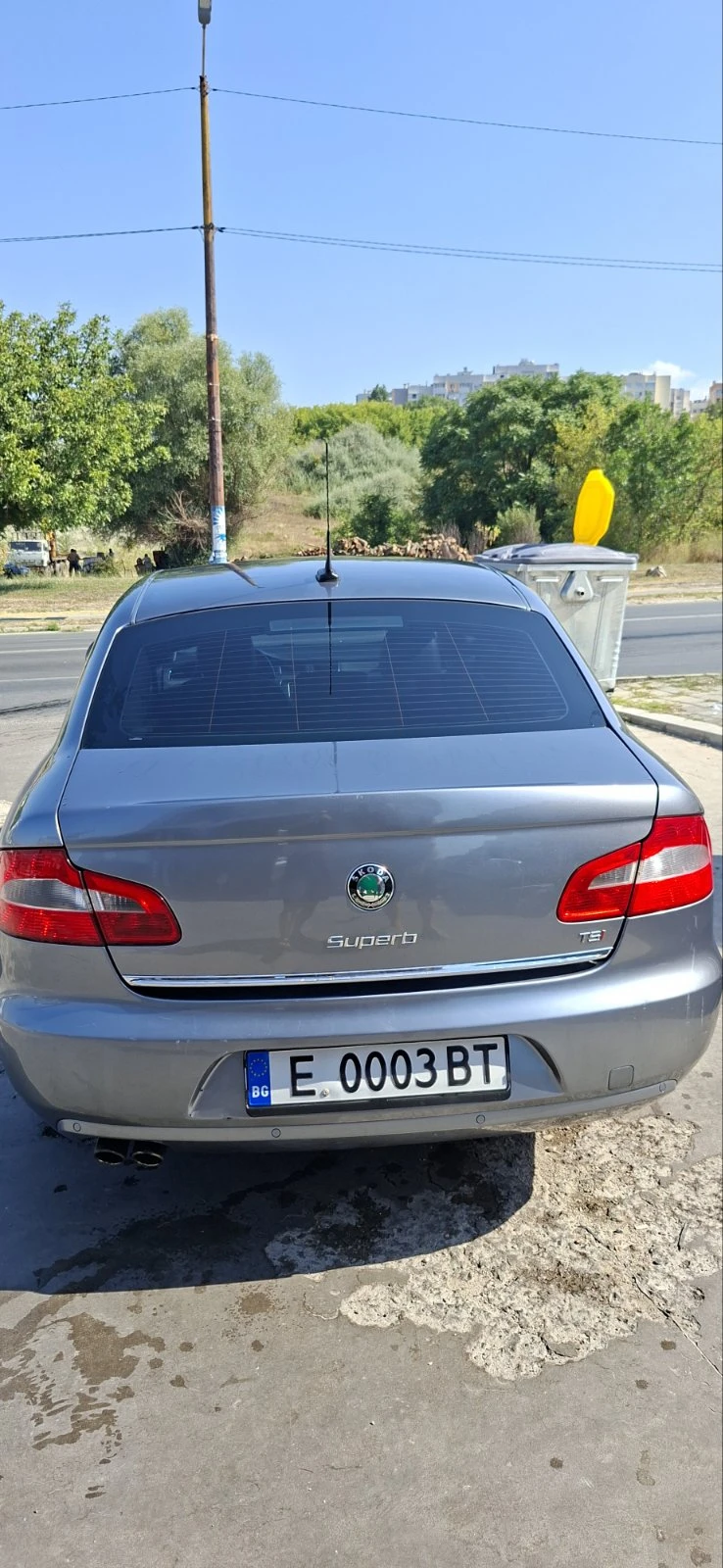 Skoda Superb 1.8TSI, снимка 11 - Автомобили и джипове - 55606939