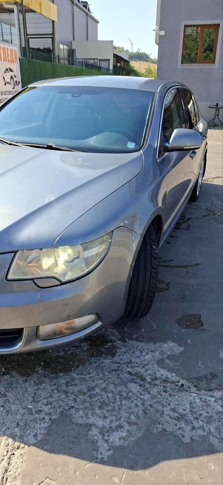 Skoda Superb 1.8TSI, снимка 4 - Автомобили и джипове - 55606939