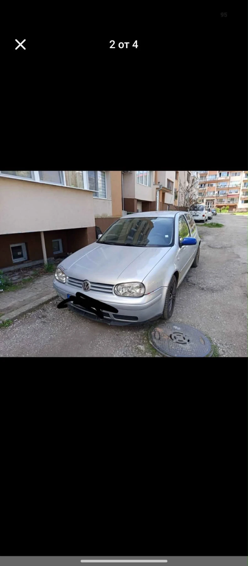 VW Golf, снимка 2 - Автомобили и джипове - 55826596