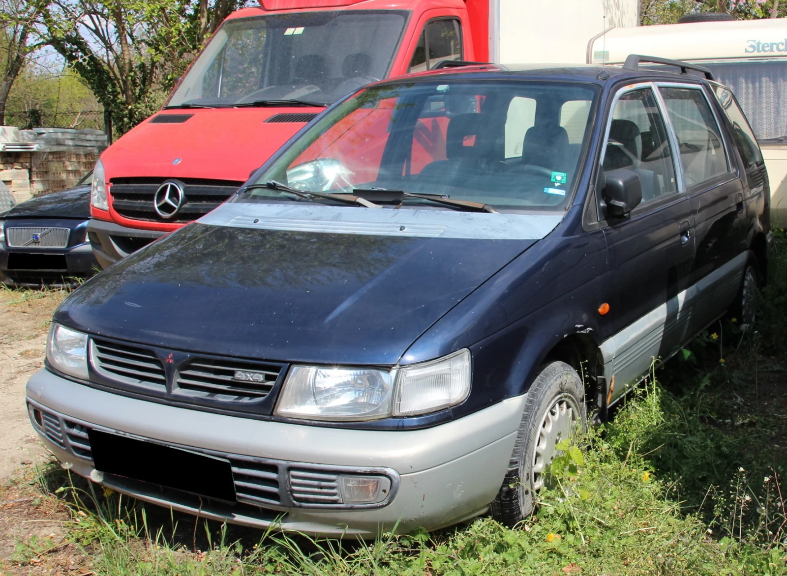Mitsubishi Space wagon 4х4 - САМО ЗА ЧАСТИ , снимка 1