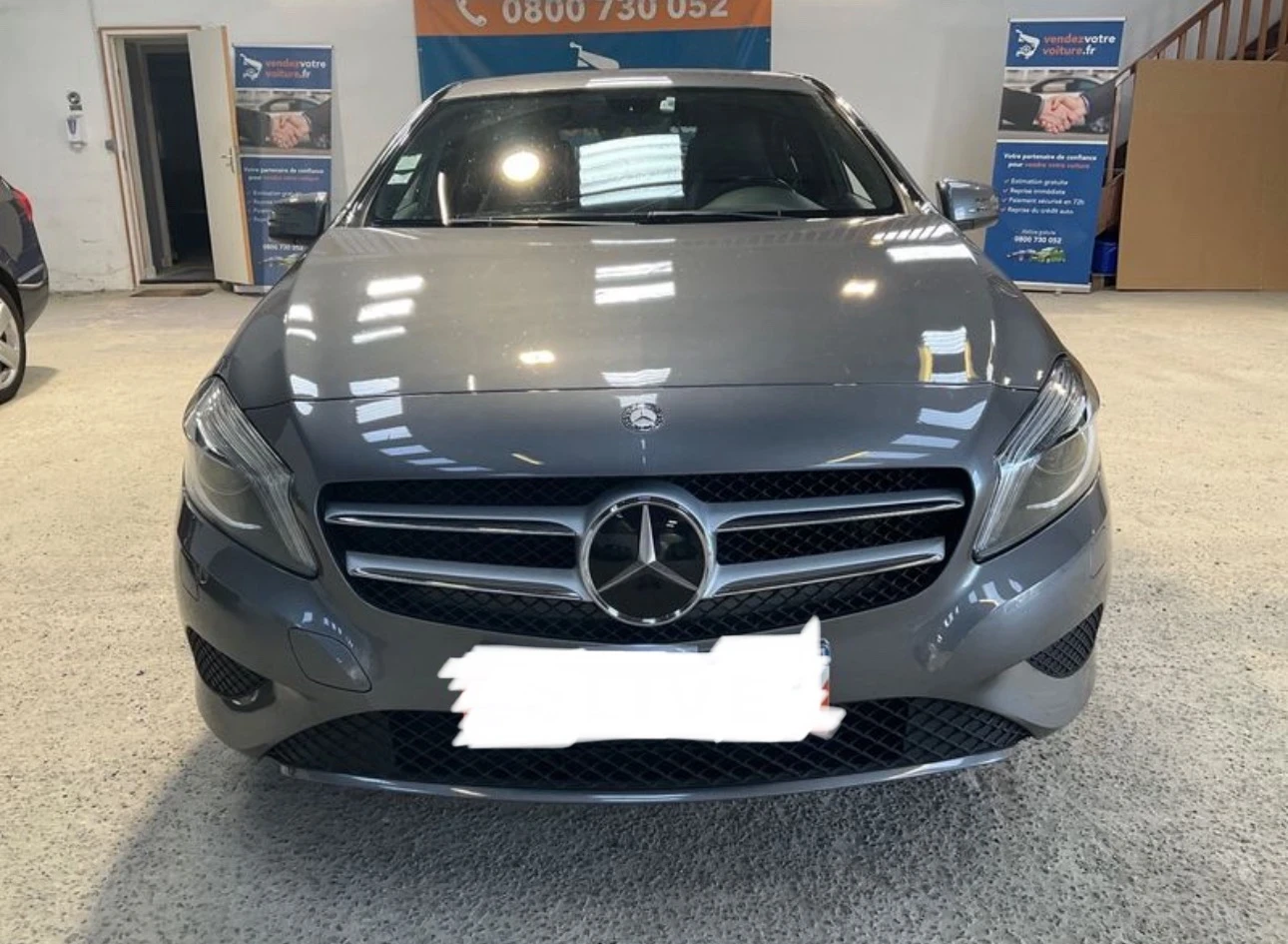 Mercedes-Benz A 220 OM 651 , снимка 1