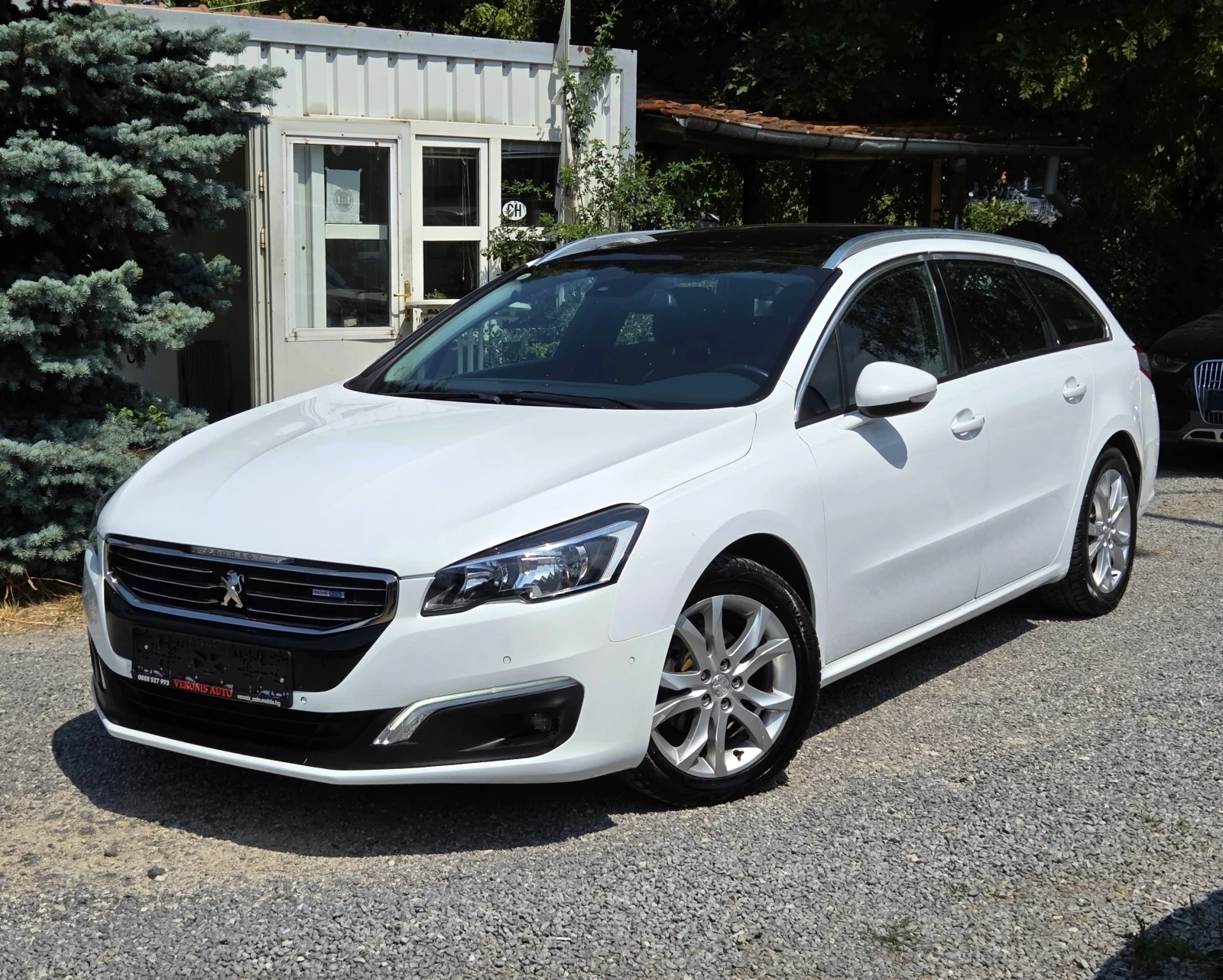 Peugeot 508 1.6HDI 120hp 6AT PANORAMA/NAVI/LED/CAMERA, снимка 1