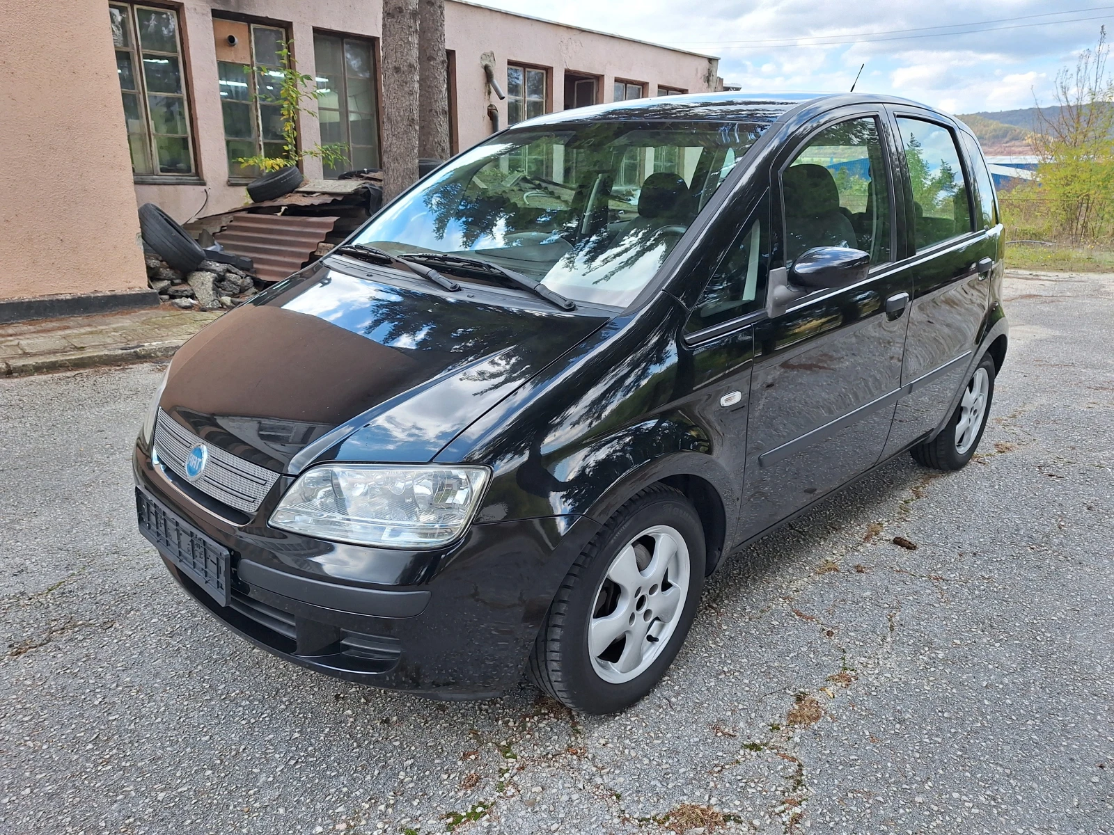 Fiat Idea 1, 3M-JET* КЛИМА, снимка 1