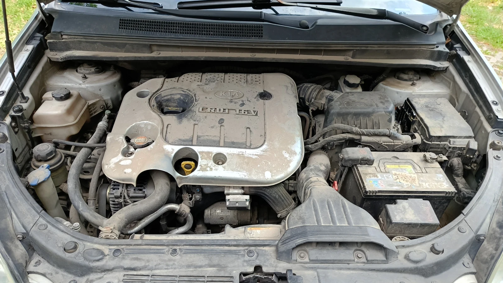 Kia Carens 2.0 TDCI 140HP, снимка 1