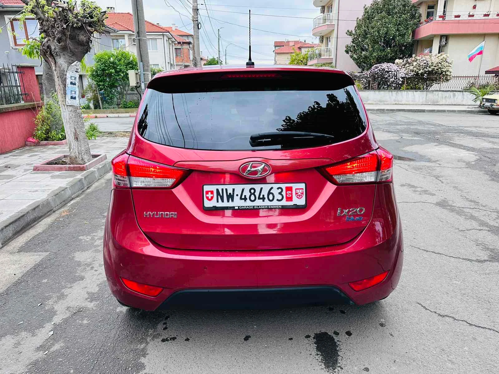 Hyundai Ix20 1.6i Swiss - изображение 7