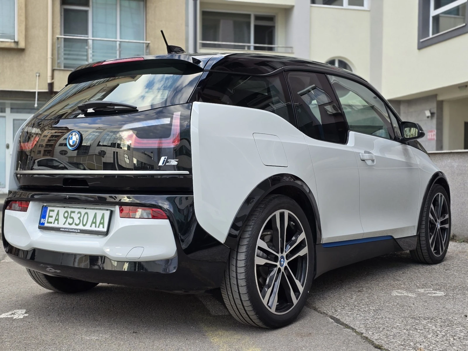 BMW i3 120Ah#ТЕРМОПОМПА# ГАРАНЦИЯ - изображение 4