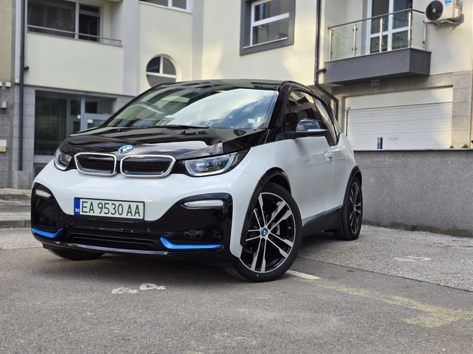 BMW i3 120Ah#ТЕРМОПОМПА# ГАРАНЦИЯ - изображение 3